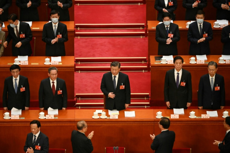 China's President Xi Jinping is set to be handed a norm-busting third term in office by the country's rubber-stamp parliament Friday