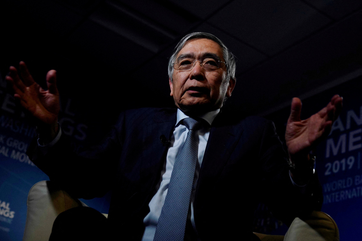 Marketmind Bye Kuroda BOJ Takes Center Stage As Banks Get Battered