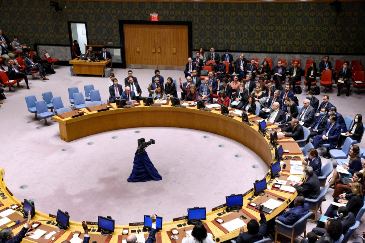 U.N. Security Council in New York