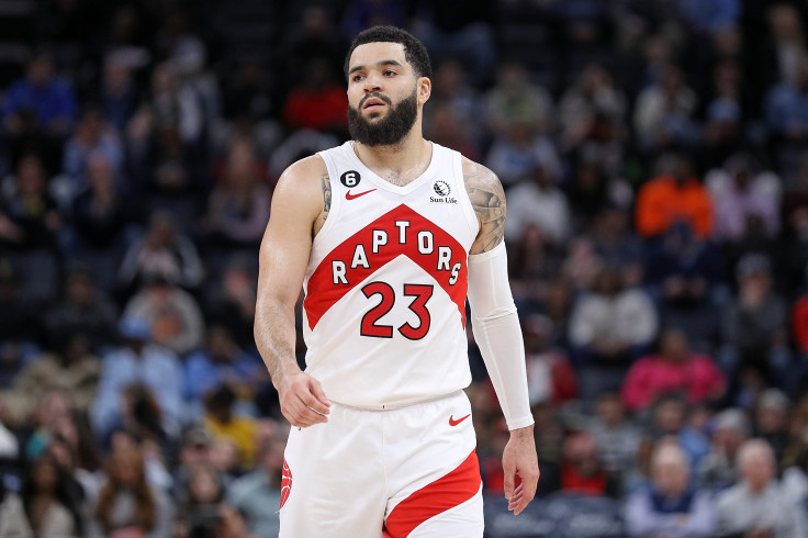 Fred VanVleet, NBA