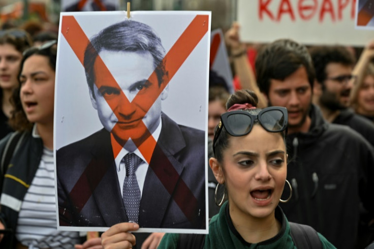 Calls have been growing for Greek Prime Minister Kyriakos Mitsotakis to quit after the country's deadliest train crash