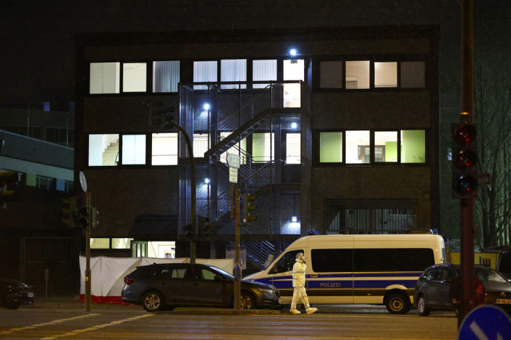 Deadly shooting in Hamburg