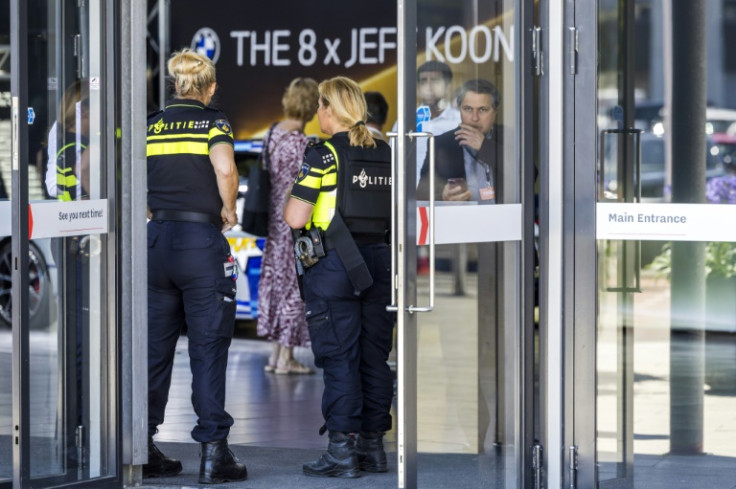 Robbers stole jewellery from the TEFAF fair last year in a brazen daylight heist