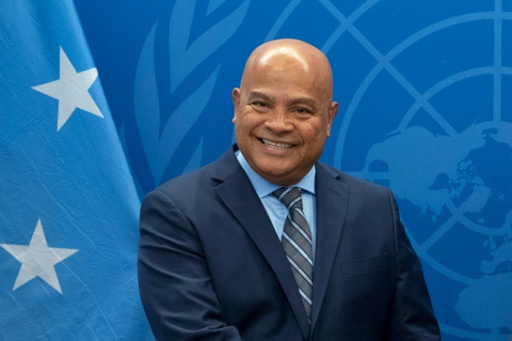 Micronesia's outgoing president David Panuelo has accused China of bribery, harassment and 'political warfare', in an explosive letter to his country's legislature