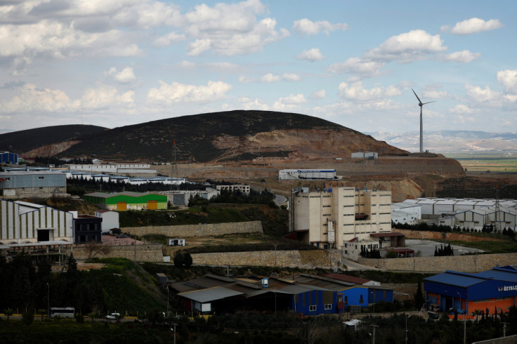 Antakya Organize Sanayi Bolgesi industrial complex in Belen