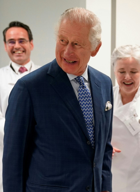 The summit paves the way for King Charles III to make France his first foreign destination when he heads there on a state visit at the end of March