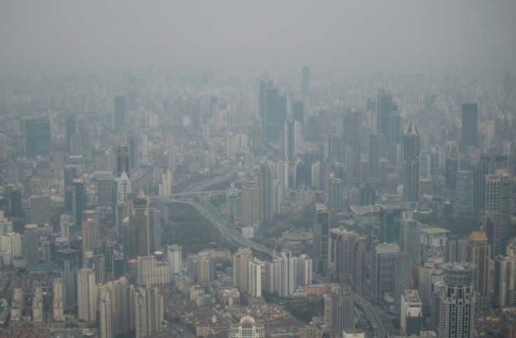 At ground level, ozone is a major component of the smog polluting many big cities
