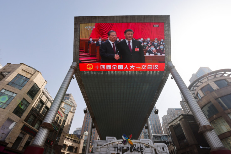 Third plenary session of the National People’s Congress (NPC), in Beijing