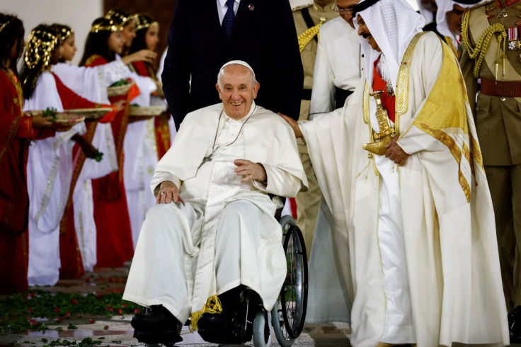 Pope Francis visits Bahrain