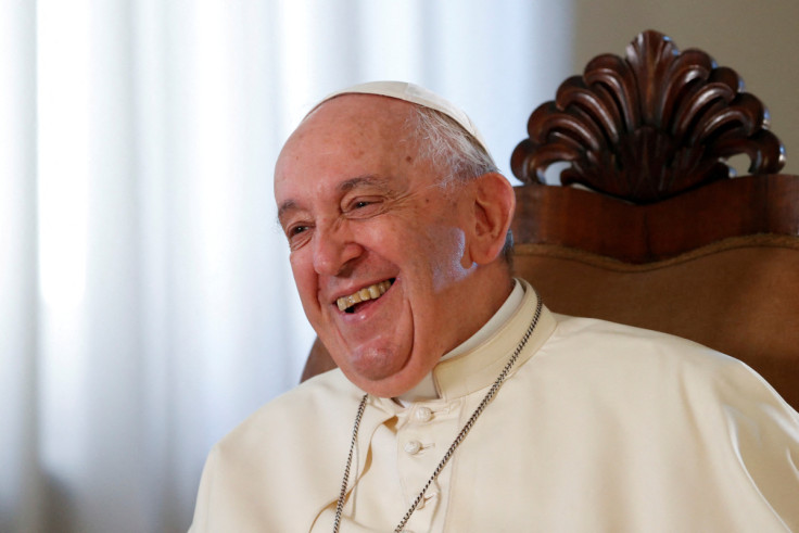 Reuters exclusive interview with Pope Francis at the Vatican