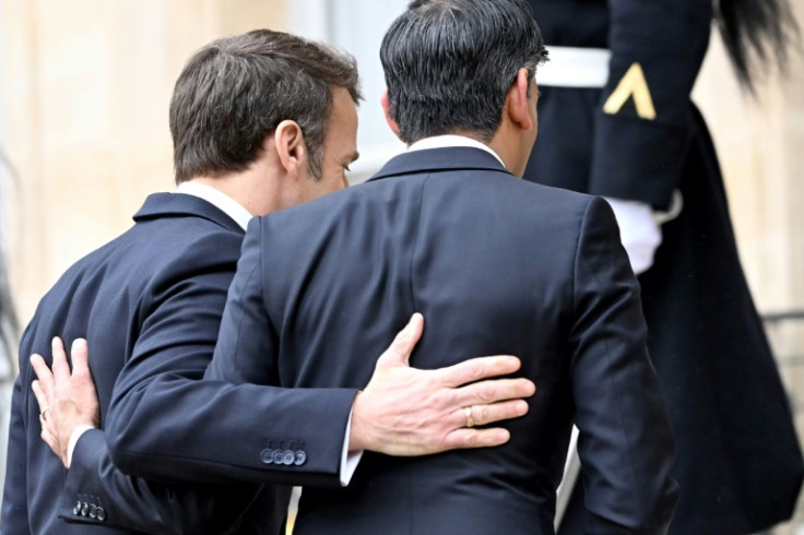 Macron, 45, and Sunak, 42, look tailor-made for each other