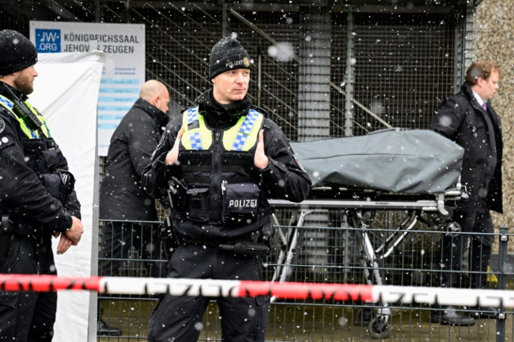 Six people were killed in the attack by a former member of the Jehovah's Witnesses who burst into the centre