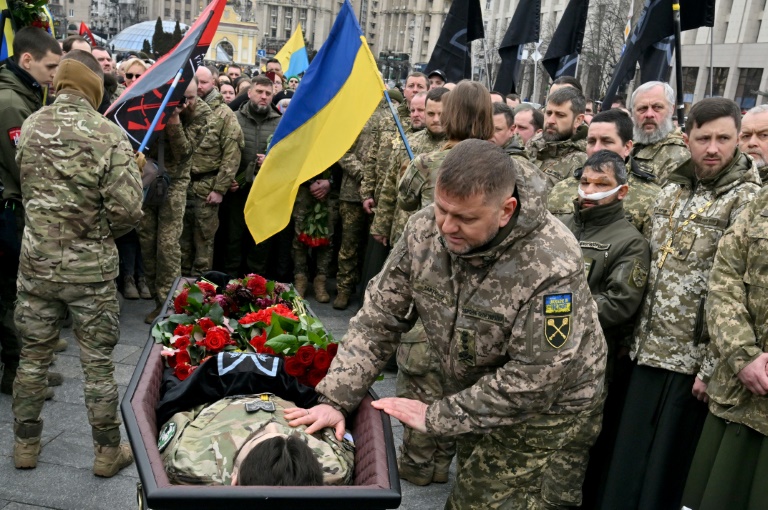 Ukraine Mourns 'Da Vinci' War Hero Killed In Battle For Bakhmut | IBTimes