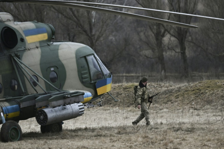 Social media is full of shared videos of Ukrainian helicopter missions, and pilots are often seen as heroes