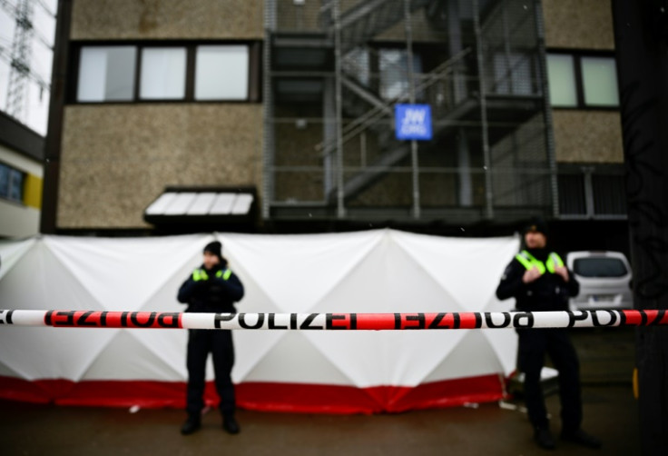 Police say the gunman who attacked a Jehovah's Witness hall in Germany was an ex-member