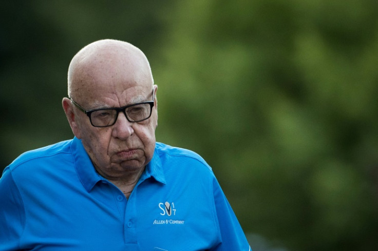 Rupert Murdoch, President of Fox News and News Corp., in Sun Valley, Idaho, on July 13, 2017