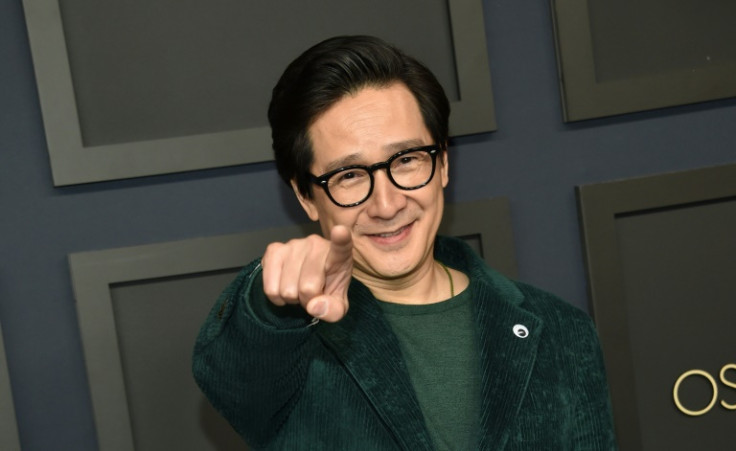 Ke Huy Quan is as close to a sure thing as there is on Oscars night -- he is expected to win the award for best supporting actor for his turn in 'Everything Everywhere All at Once'