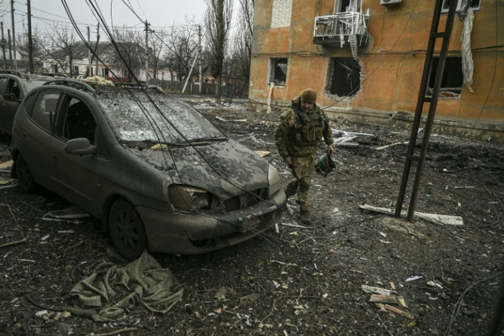 Russian troops are surrounding Bakhmut to the north, east and south