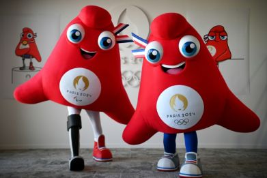The mascots for the Paris Olympics and Paralympics are based on the Phrygian caps from the French Revolution