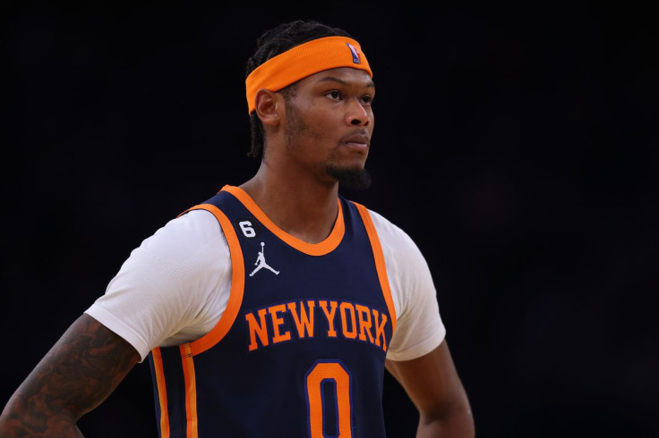 Cam Reddish, New York Knicks