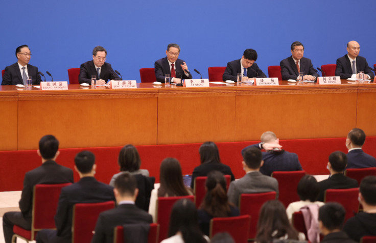 News conference after the closing session of the National People's Congress (NPC), in Beijing