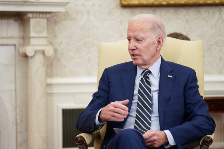 President Biden meets with President of the European Commission Ursula von der Leyen in Washington