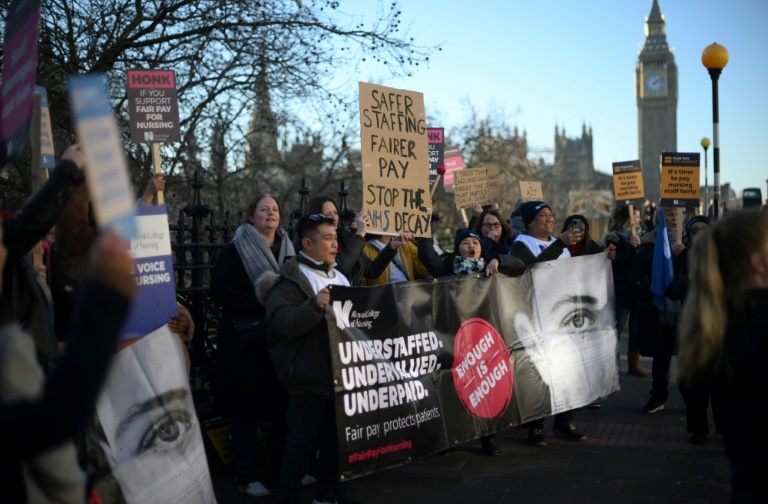 Thousands Of Hospital Doctors Walk Out In Latest UK Strike | IBTimes