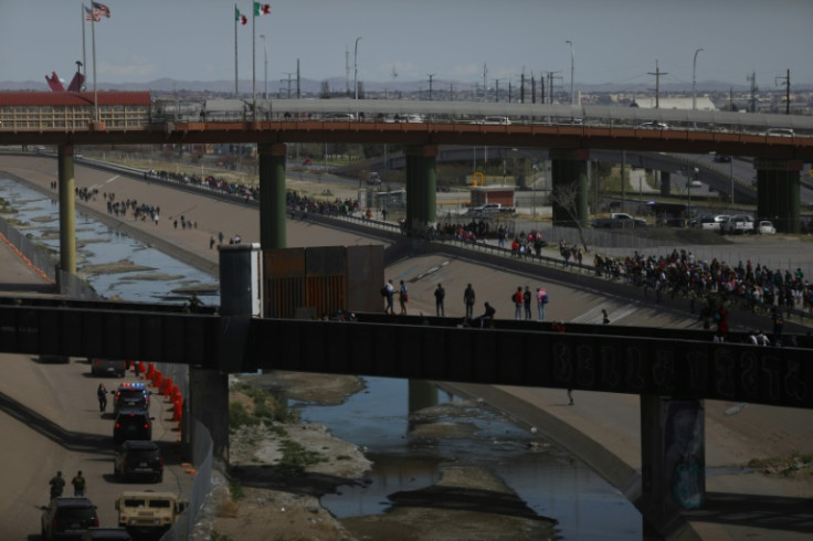 The Biden administration has been hoping to stem the record tide of migrants and asylum seekers undertaking often dangerous journeys to get to the United States