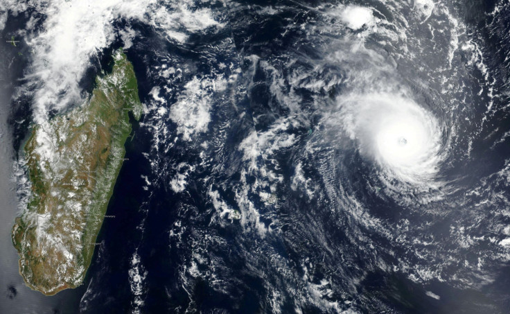 Satellite imagery show Cyclone Freddy approaching Madagascar