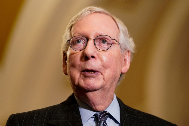 U.S. Senate Republicans weekly policy lunch at U.S. Capitol in Washington