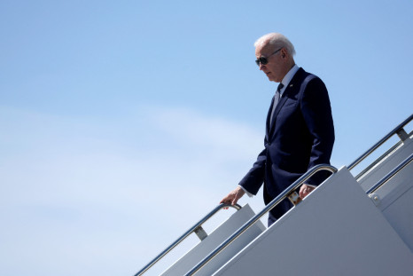 U.S. President Joe Biden visits San Diego