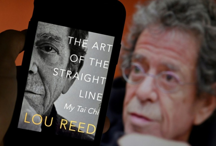 Lou Reed's book "The Art of the Straight Line, My Tai Chi" is finally out, a decade after his death