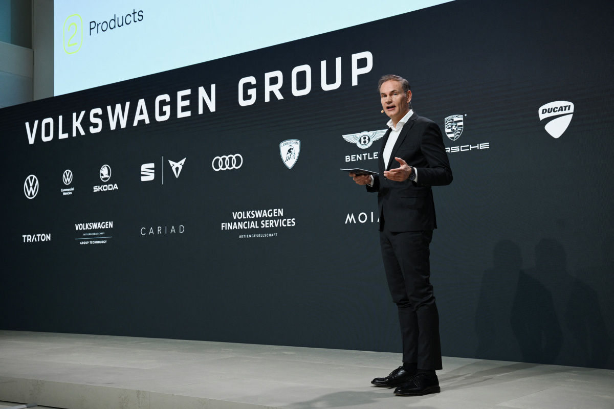 Volkswagen To Invest $193 Billion Over 5 Years To Hit EV Target | IBTimes