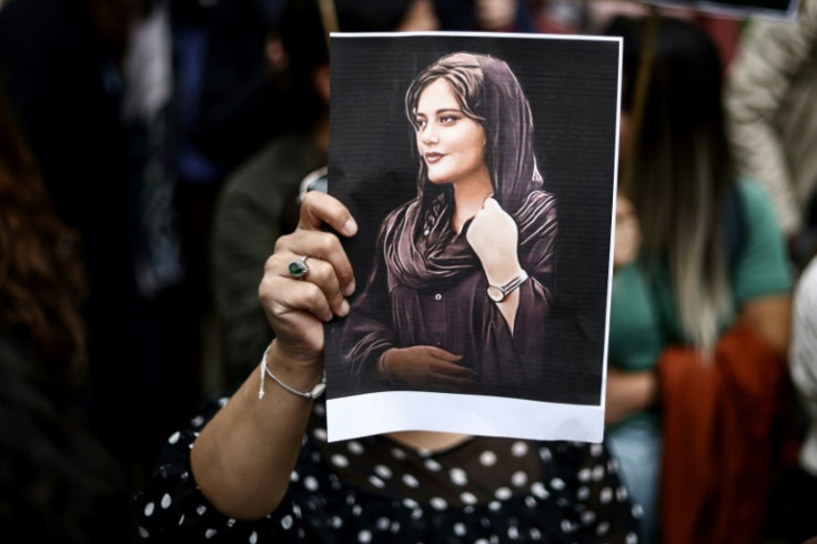In the months after her death in custody last September, portaits of Mahsa Amini became ubiquitous in Iran, a rallying point for demands for change