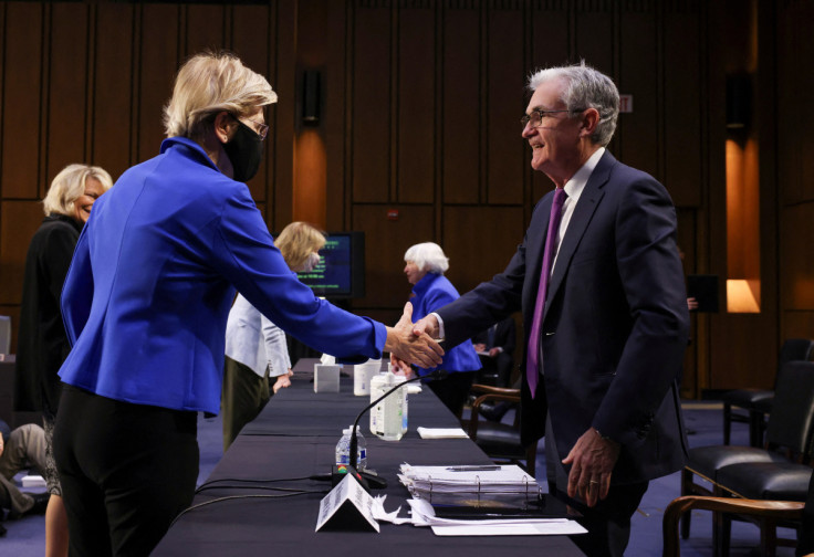 Yellen and Powell testify on the CARES Act at the Hart Senate Office Building in Washington