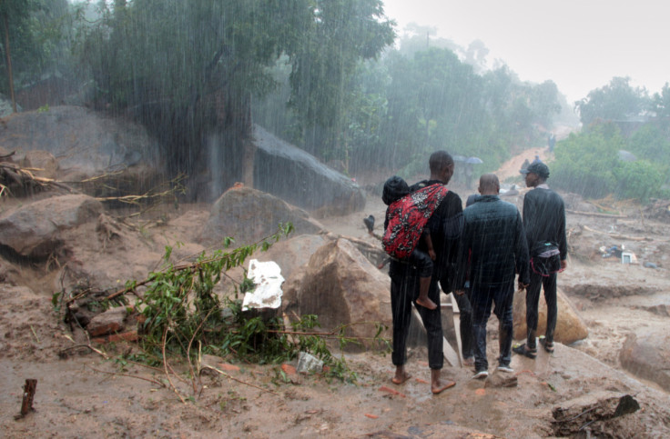 Cyclone Freddy hits Blantyre