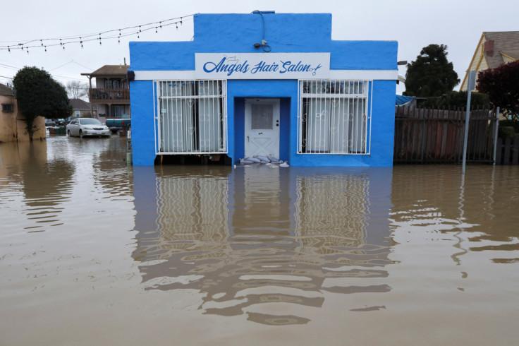 Floodwaters still inundating central California town of Pajaro