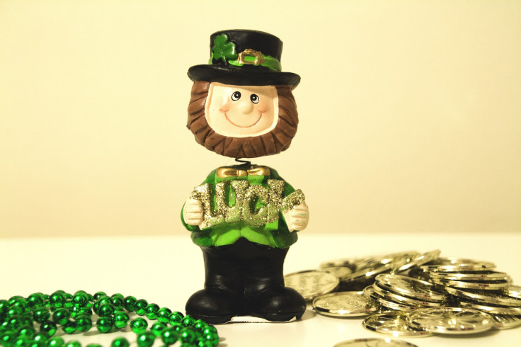 St Patrick's Day Leprechaun