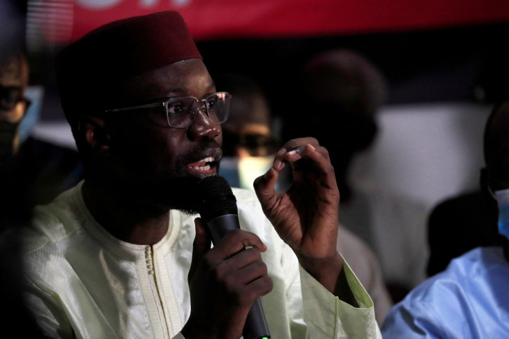 Senegal opposition leader indicted and released on bail in Dakar