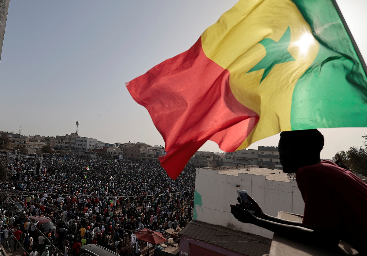 Thousands Of Senegal Opposition Supporters Join Three-day Protest | IBTimes