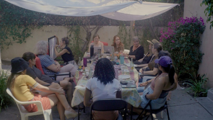 A video grab from the documentary "Plan C" about efforts to ensure access to abortion pills to women in the United States