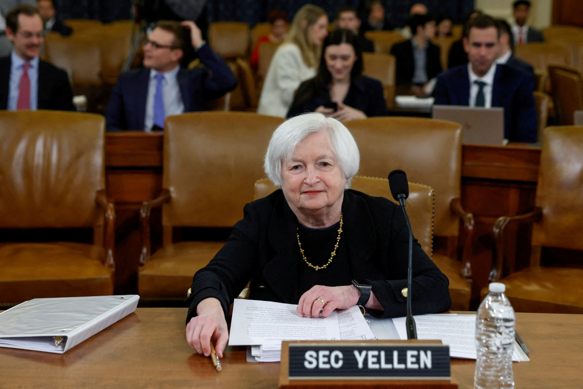 Tech Pressure, Yellen Everywhere: How Washington Scrambled As SVB Collapsed