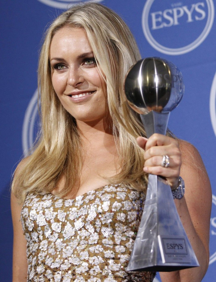 U.S. skier Lindsey Vonn