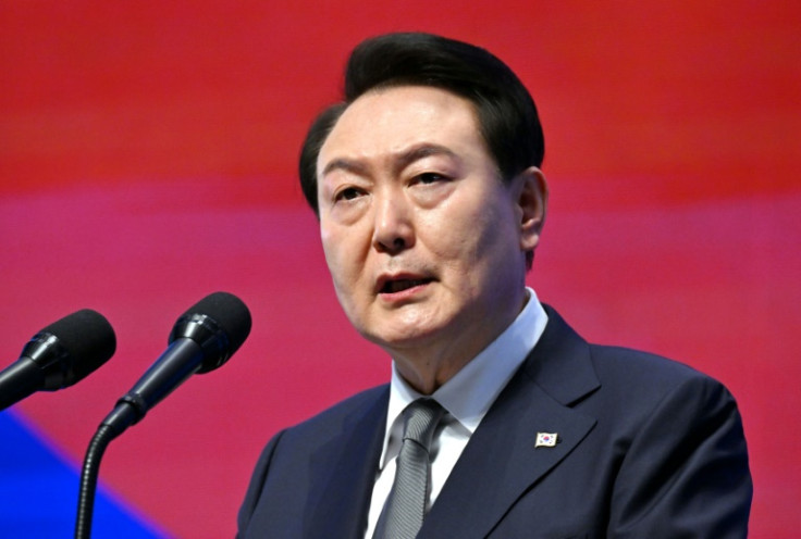 South Korea's President Yoon Suk Yeol has hailed his nation's growing cooperation with Japan on a range of issues including North Korea