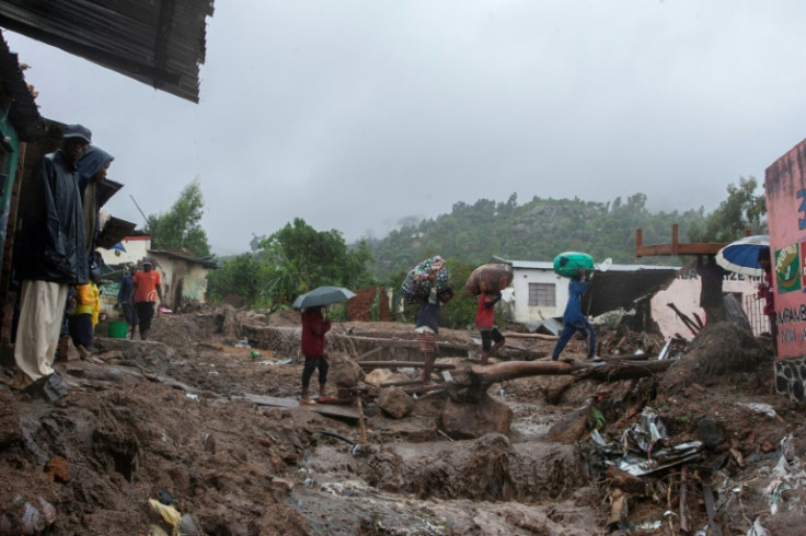 Cyclone Freddy's return has left behind a trail of death and destruction in Malawi's economic capital Blantyre