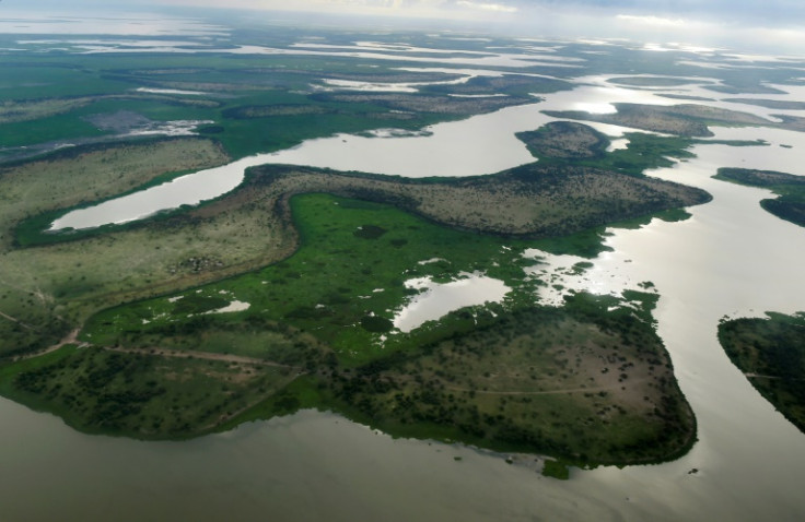 The group was reportedly heading for Lake Chad, whose marshlands have become a bolthole for jihadists fleeing Nigeria