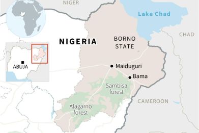 Sambisa forest in northeast Nigeria has long been a haven for Boko Haram