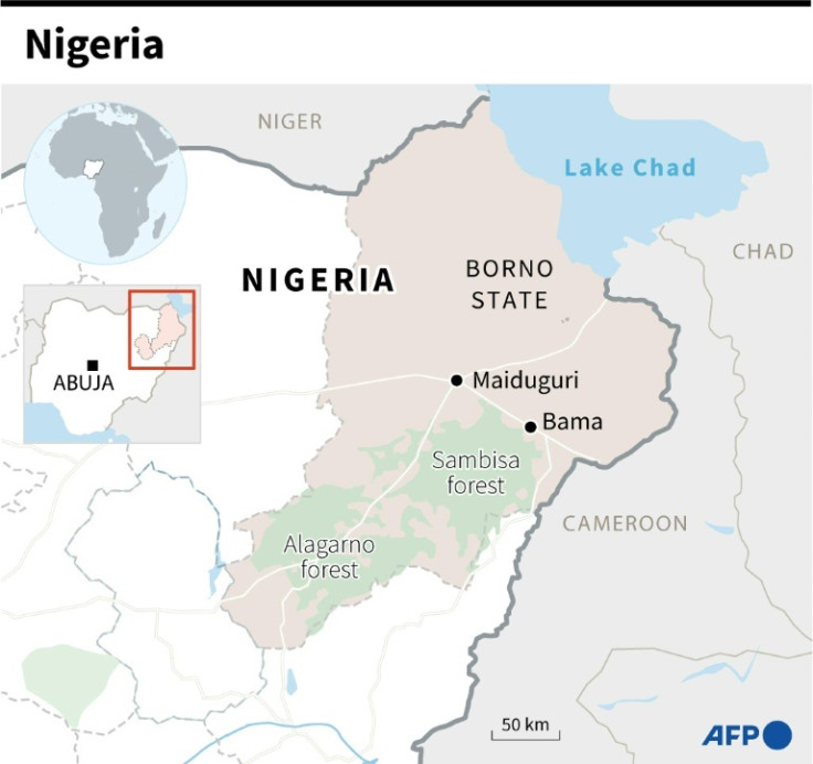 Sambisa forest in northeast Nigeria has long been a haven for Boko Haram