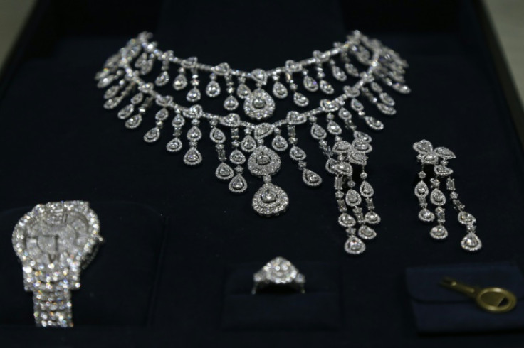 Jewelry gifted to former Brazilian President Jair Bolsonaro by the Saudi government and seized by customs officials