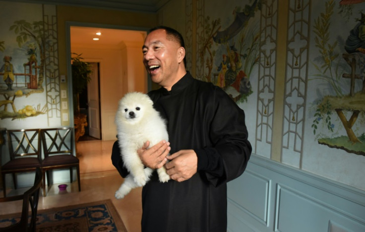Guo Wengui lived in a lavish New York penthouse after he fled China